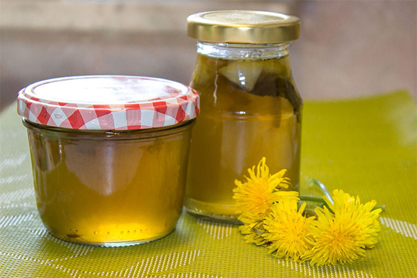 Where to store dandelion jam