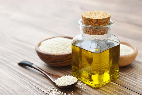 Sesame oil in cosmetics