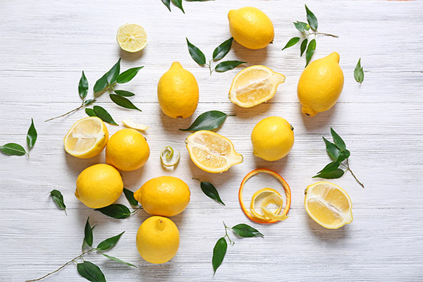 Lemon in medicine