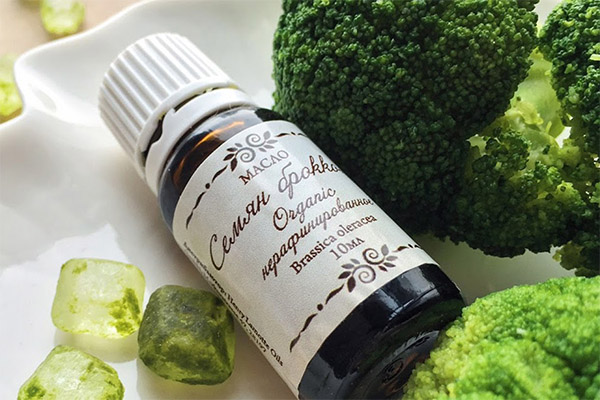 Broccoli oil
