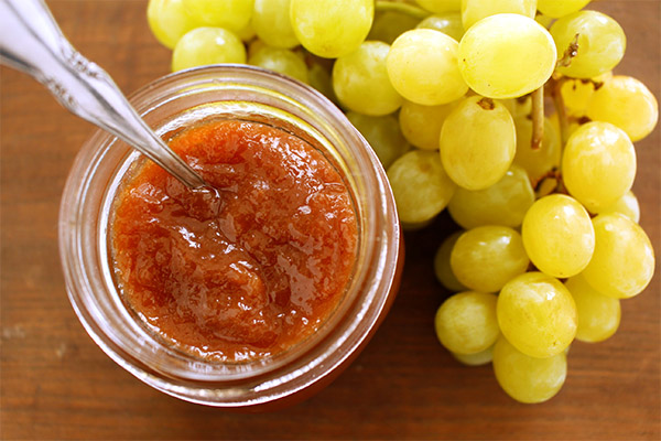 Grape jam