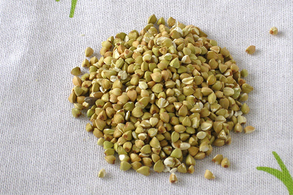 Green Buckwheat in Medicine
