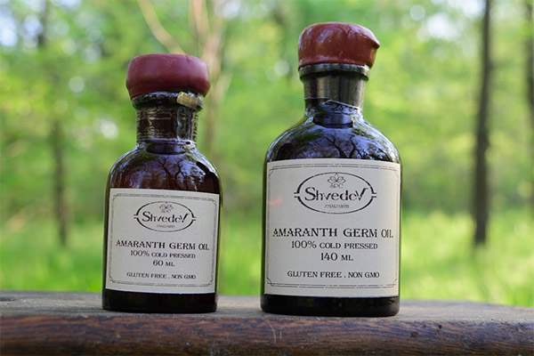 Amaranth Oil in cosmetology