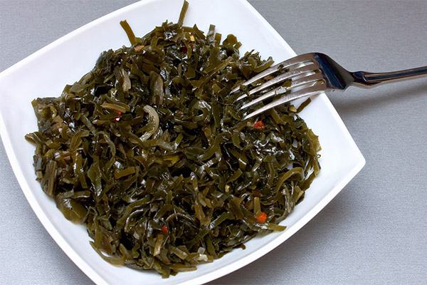 How to eat Sea Cabbage correctly