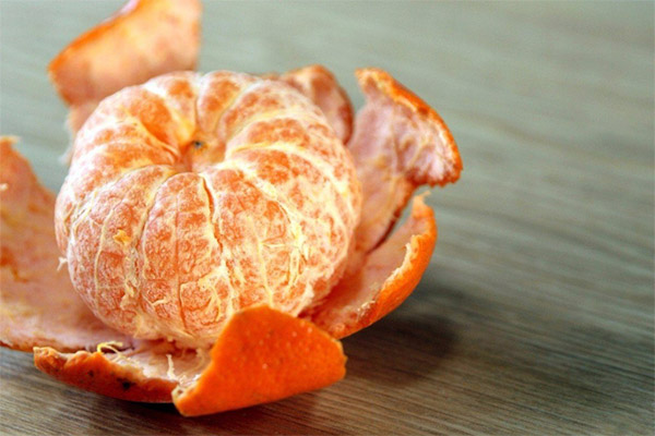 Tangerine peel