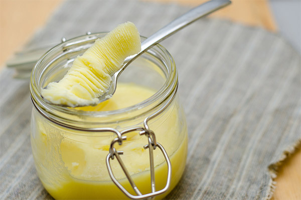 Useful properties of ghee oil