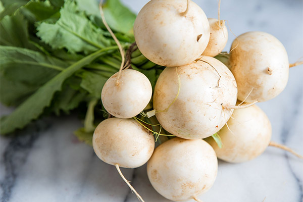 Useful properties of turnips