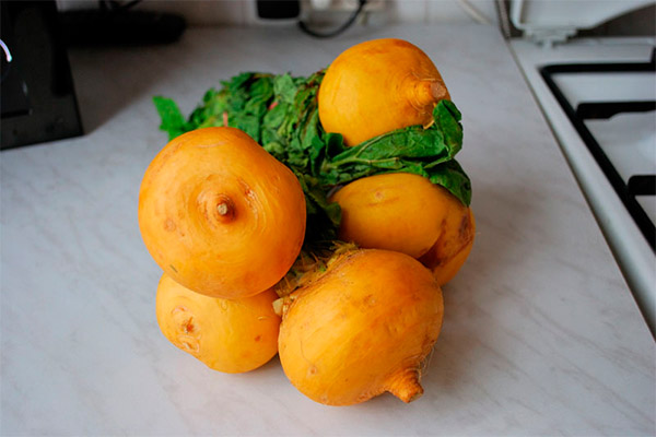 Turnip heads in cosmetology