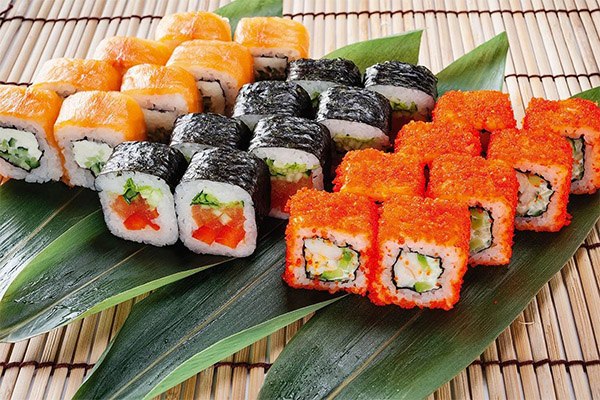 Sushi and Rolls