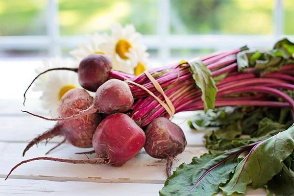 Beet in medicine