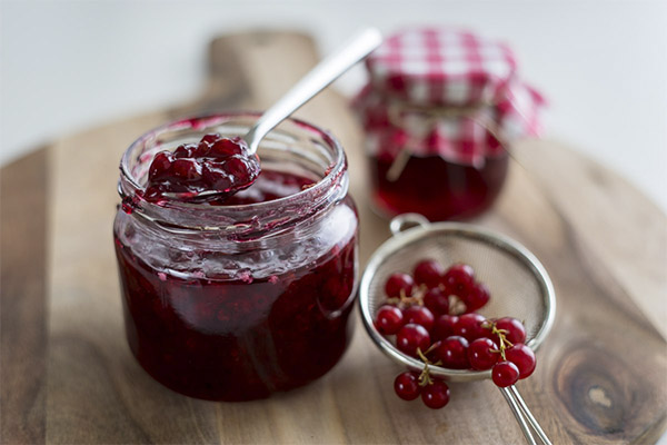 Red currant jam