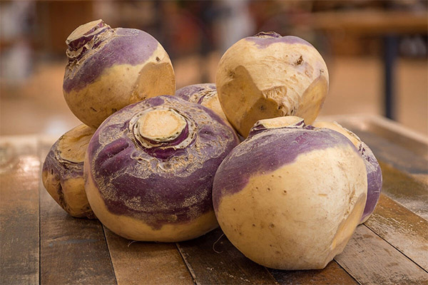 Useful properties of rutabaga