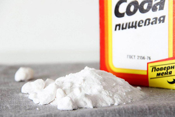 How does baking soda affect the human body