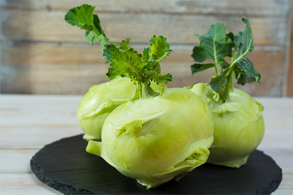 Useful properties of kohlrabi