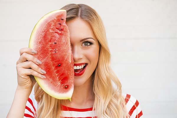 Watermelon when breastfeeding