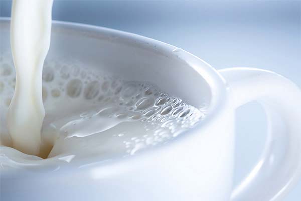 What is the danger of milk when lactating