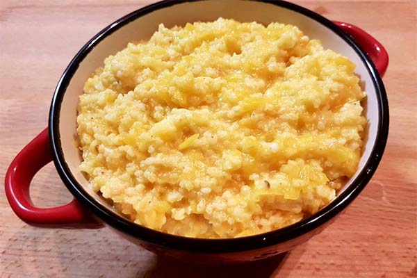 The benefits of millet porridge when breastfeeding