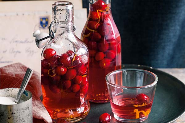 Healing Hawthorn Liqueur