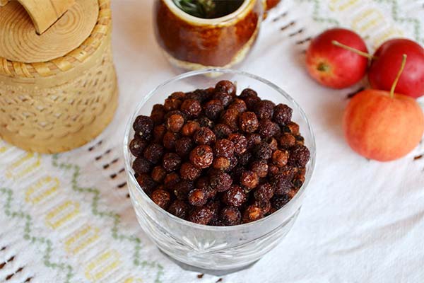 Recipes for dried hawthorn