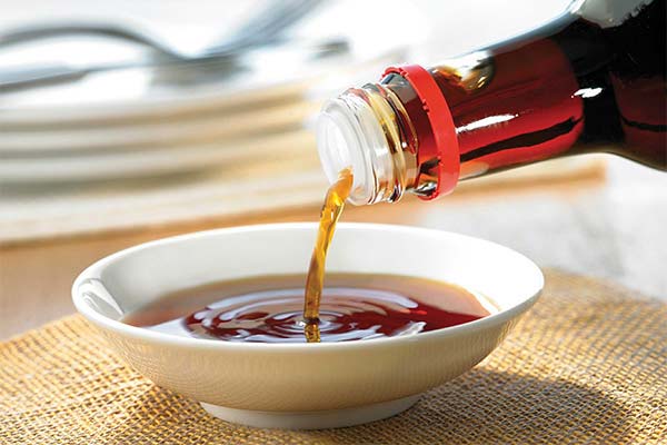 Soy sauce when breastfeeding