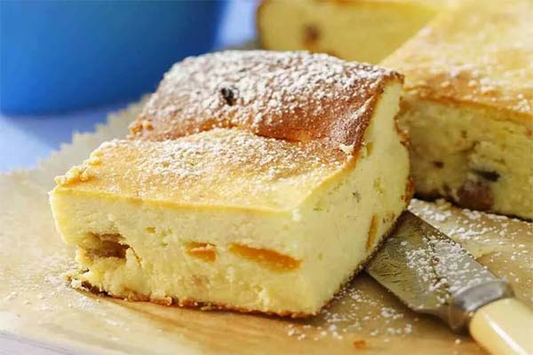 Cheese curd casserole