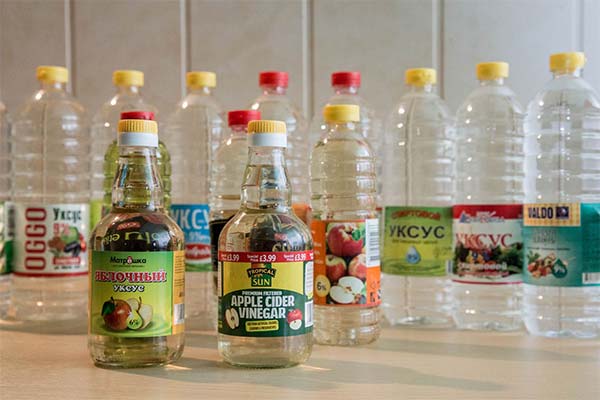 How vinegar affects the human body