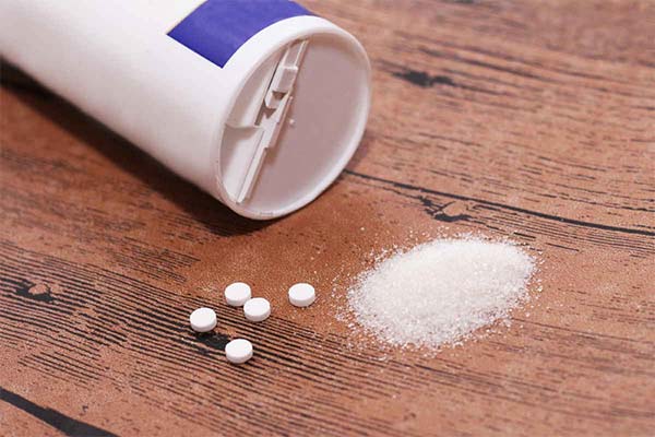 Substitutes for diabetics