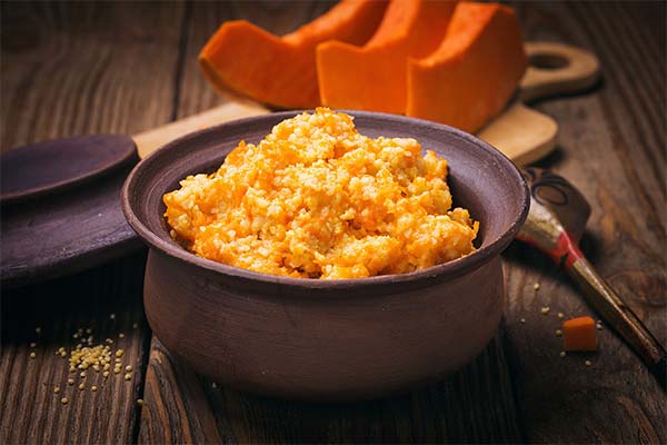 Porridge with Pumpkin