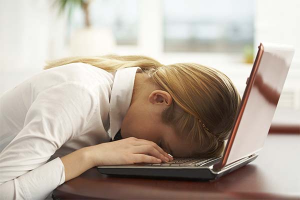 What vitamins are missing if you feel sleepy all the time