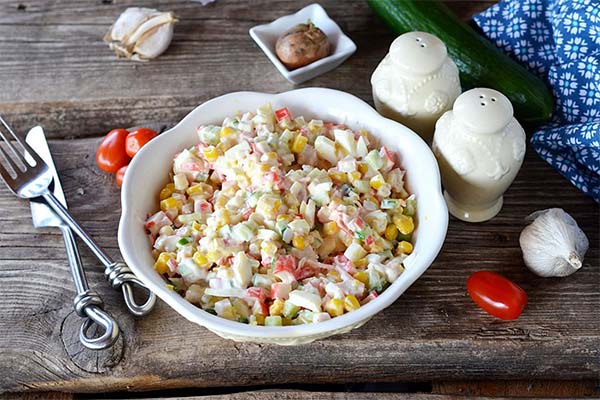 How to fix an over-salted crab salad