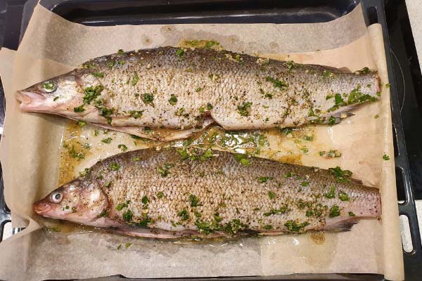 How to cook muksun fish