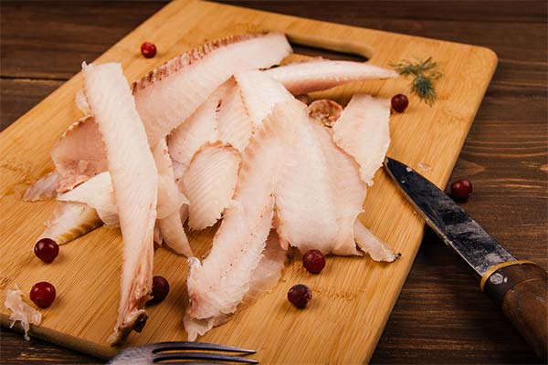 How to cook muksun stroganina