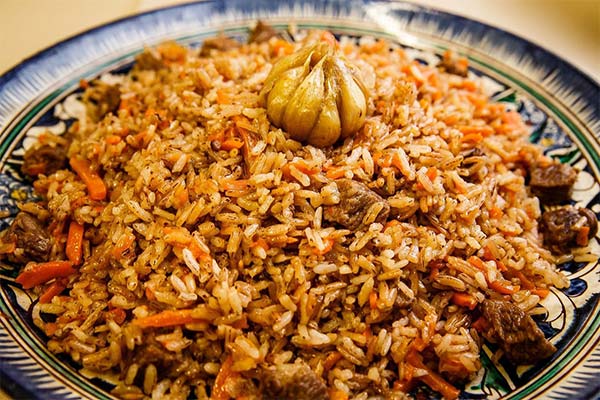 What to do if the pilaf turned out to be dry