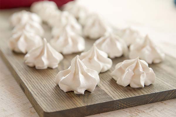 Shelf life of meringue