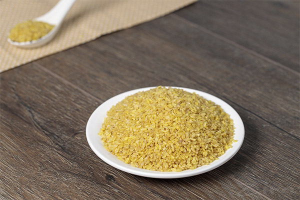 Bulgur i medisin