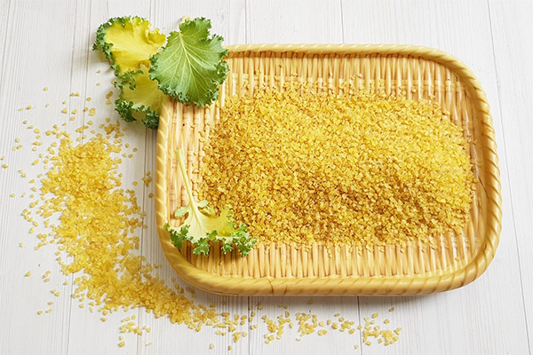 Hva er nyttig bulgur