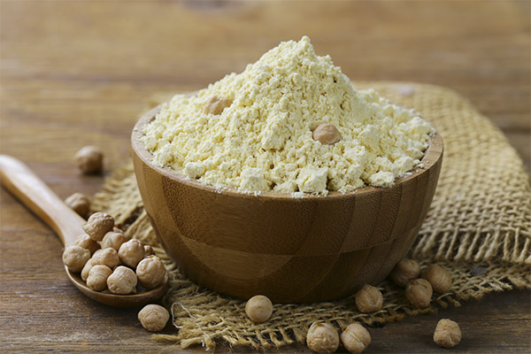 Hva er nyttig kikertmel