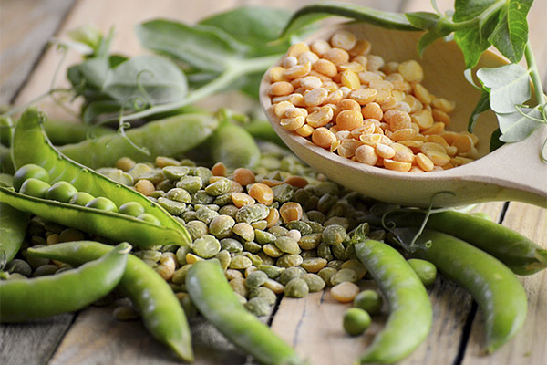 Interessante fakta om erter