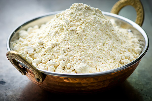 Kikertmel i kosmetologi