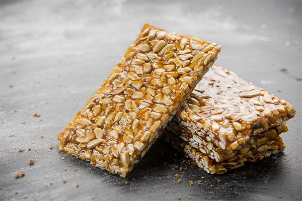 Hva er nyttige kozinaki fra solsikkefrø