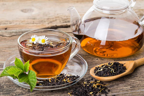 Té negre en medicina
