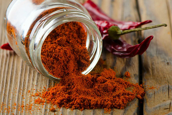 Com triar i emmagatzemar pebre vermell mòlt