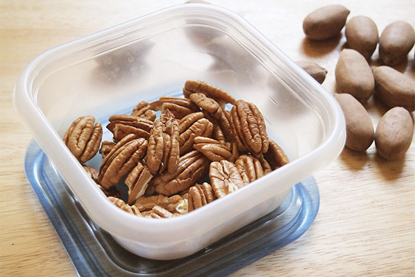 Com triar i emmagatzemar els pecans