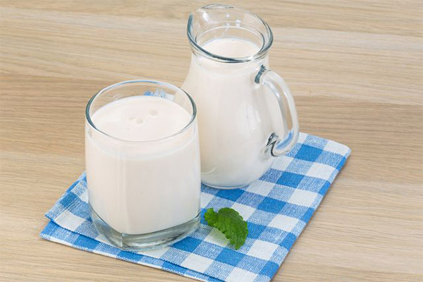 Kefir innen kosmetologi