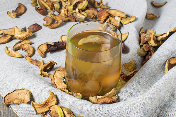 Compota de poma seca