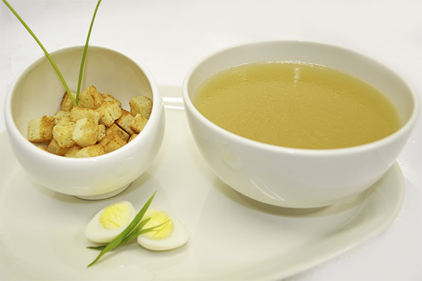 Intoxicació del brou de pollastre