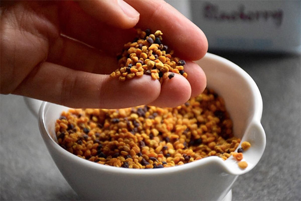 Bee pollen for menn