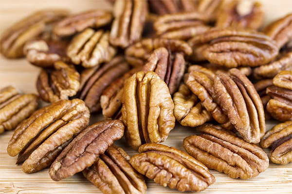 Beneficis per a la salut de Pecan