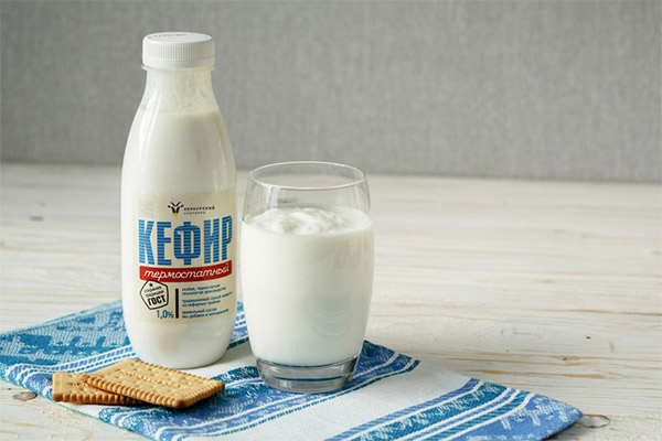 Fordelene og skadene ved kefir