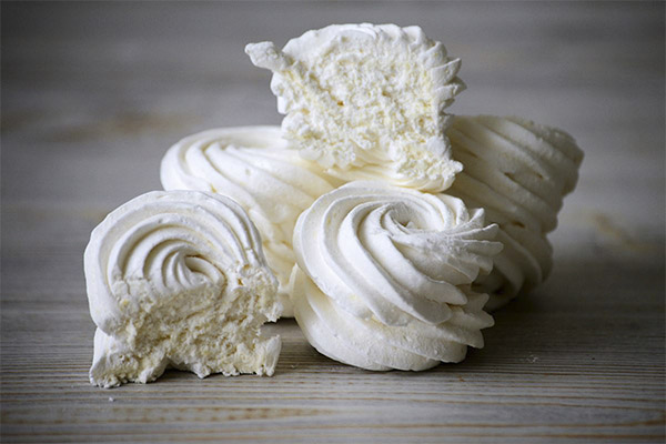 Fordelene og skadene ved marshmallows